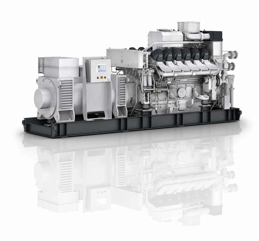 Дизельді генератор WT-сериясы 360-704 kW (MAN қозғалтқышы) WT-MAN