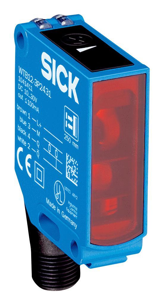SICK 光电传感器 WTB12-3P2431 漫反射 WTB12-3P2431