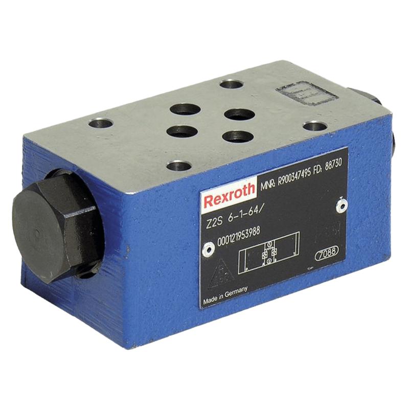 Гидрозамок Bosch Rexroth Z2S 6 обратный Z2S6-1-6X