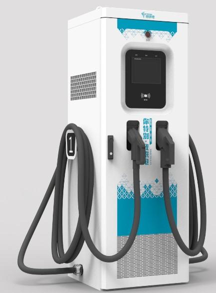 ZHONGBIAO 50 кВт быстрая зарядка (RFID) ZB-50-FAST
