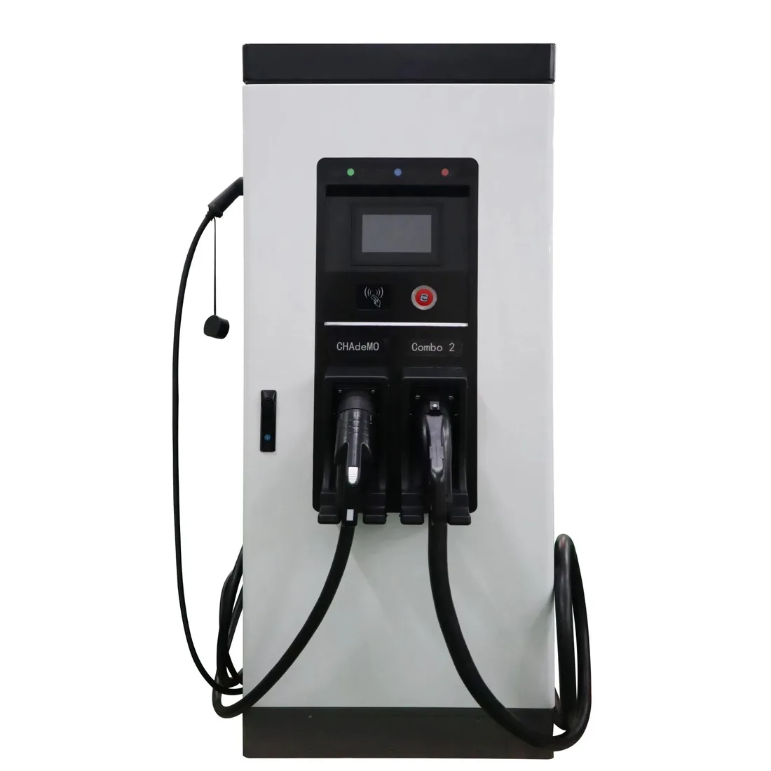 Zhongbiao 50 kW көп функциялы зарядтау (RFID) ZB-50-MULTI